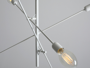 Lampa suspendată TWIGO 6 - alb small 4
