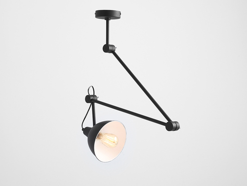 Verifica COBEN SUSPENSION lampă suspendată - negru