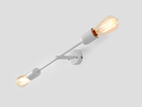 Verifica Lampă de perete TWIGO WALL 2 S - alb