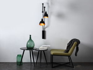 Lampa de perete COBEN WALL 2 - negru small 2