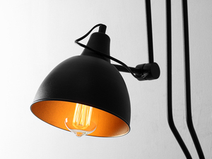 Lampa de perete COBEN WALL 2 - negru small 3