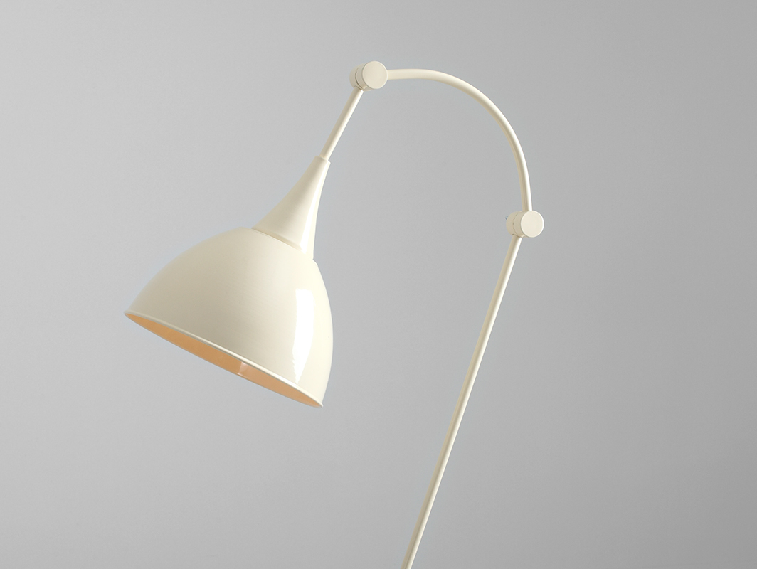 Verifica DEBY FLOOR lampă de podea - cremă DEBY FLOOR lampă de podea - cremă