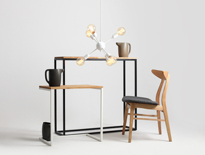 VANWERK BALL lampă cu pandantiv - alb small 2