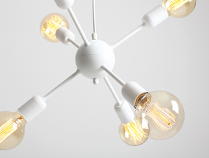 VANWERK BALL lampă cu pandantiv - alb small 4