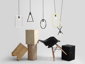 Lampa suspendată QUADO small 2