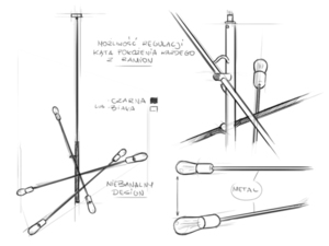 Lampa suspendată TWIGO 4 - negru small 7