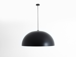 Lampa suspendată Lord 90 - cupru-negru small 0