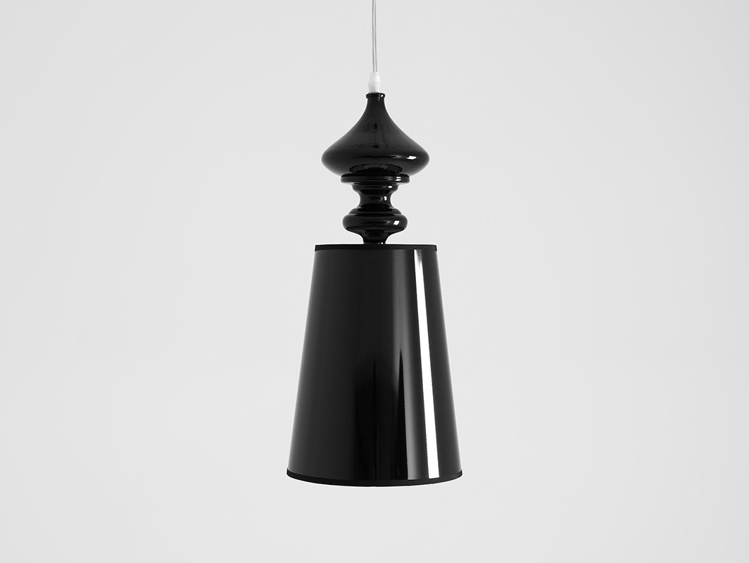 Verifica Lampă cu pandantiv AMBER - negru Lampă cu pandantiv AMBER - negru