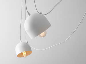 Lampa suspendată POPO 6 - alb small 4