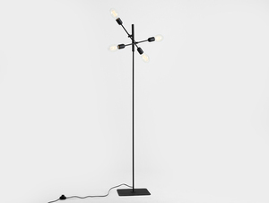 Lampă de podea TWIGO FLOOR 4 neagră, 4 × E27, 160 cm, CustomForm small 0