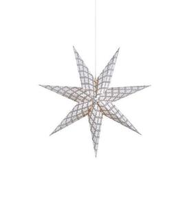 Stea din hârtie Markslojd Grafik alb 75 cm 703810 small 1