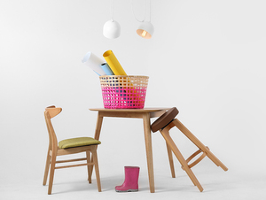 Lampa suspendată POPO 2 - alb small 2