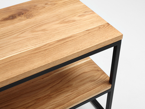 Consola JULITA SOLID WOOD 180-2F small 4