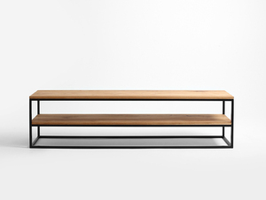 Consola JULITA SOLID WOOD 180-2F small 0