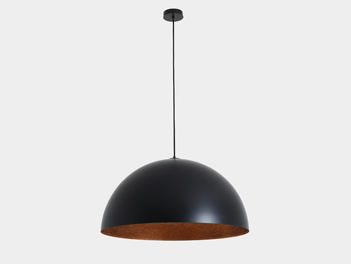 Verifica Lampa suspendată Lord 70 - cupru-negru