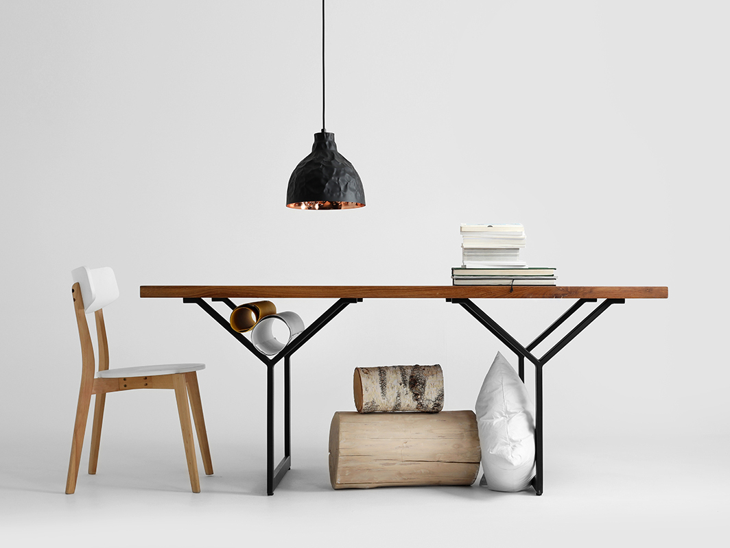 previzualizare Masă de luat masa LONGO SOLID WOOD Masă de luat masa LONGO SOLID WOOD