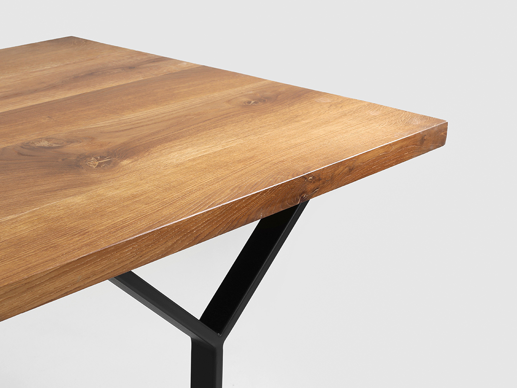 Spectacol Masă de luat masa LONGO SOLID WOOD Masă de luat masa LONGO SOLID WOOD