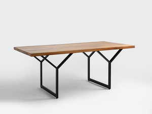 Masă de luat masa LONGO SOLID WOOD 0 Masă de luat masa LONGO SOLID WOOD small 0