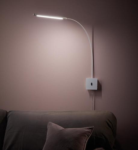 Verifica Lampă de perete Markslojd Antenna alb 107313
