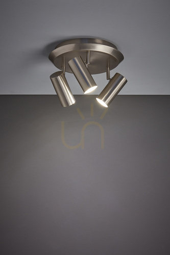 Verifica Plafonieră Markslojd Barcelona 3 becuri oțel metal 32 cm 107350