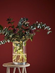 Lampă de masă Markslojd Bouquet crom transparent sticlă 29 cm 107327 small 1