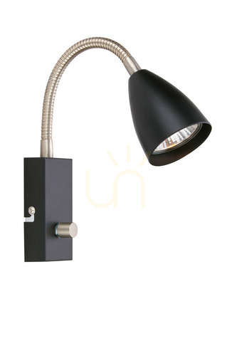 Verifica Aplică perete Markslojd CIRO Flex negru metal 1x7W dimabilă 107409