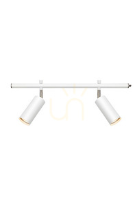Plafonieră spot Markslojd Expand 107515 alb 2xGU10 metal 52 cm small 0
