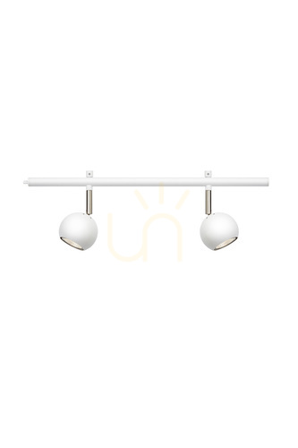 Verifica Plafonieră spot Markslojd EXPAND 2xGU10 alb metal 50 cm 107517