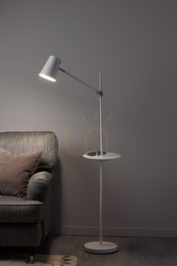 Lampadar Markslojd Linear alb metal 144 cm 107308 small 1