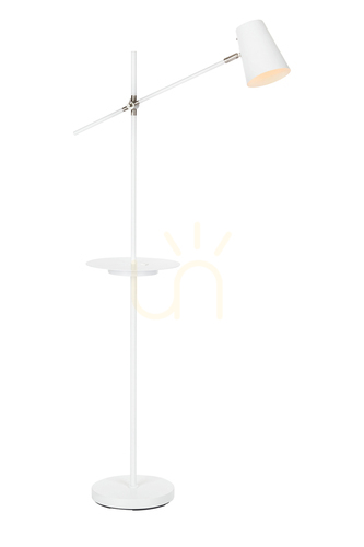 Verifica Lampadar Markslojd Linear alb metal 144 cm 107308
