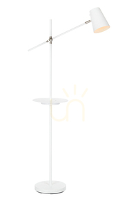 Lampadar Markslojd Linear alb metal 144 cm 107308 small 0