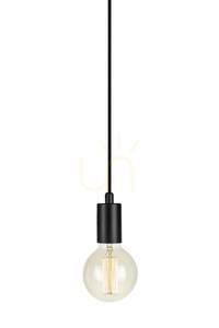 Lustră suspendată Markslojd SKY negru metal E27 60W 107366 small 0