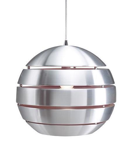 Verifica Pendul Markslojd STROMBOLI aluminiu 40 cm 1 bec 112524