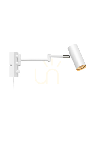 Verifica Aplica perete Markslojd TORINO alb metal 12W dimmer 107538