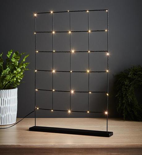 Verifica Decorațiune luminoasă Markslojd Elisabeth negru metal 61x44 cm 20 LED 704895