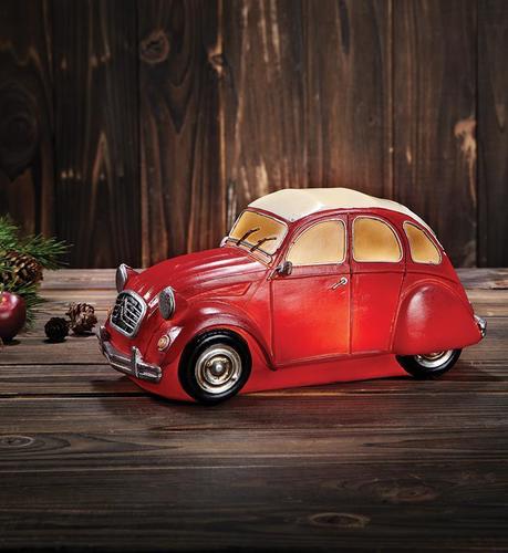 Verifica Decor masă Markslojd Nostalgi Red Car roșu 27 cm 703952