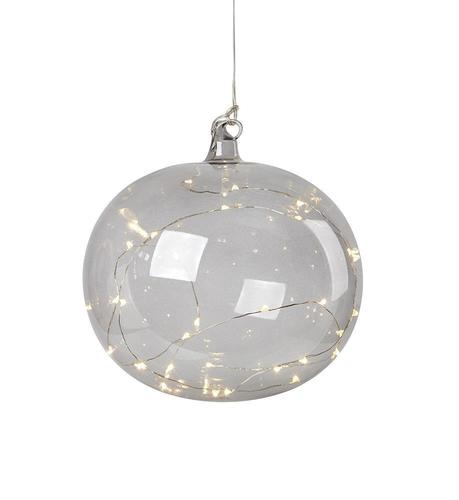 Verifica Decoratiune luminoasa Markslojd Rope 704863 din sticla aramie 18 cm 20 LED