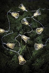 Instalatie luminoasa LED clopotei Markslojd 703237 transparent 10 lumini 1,9 m small 0