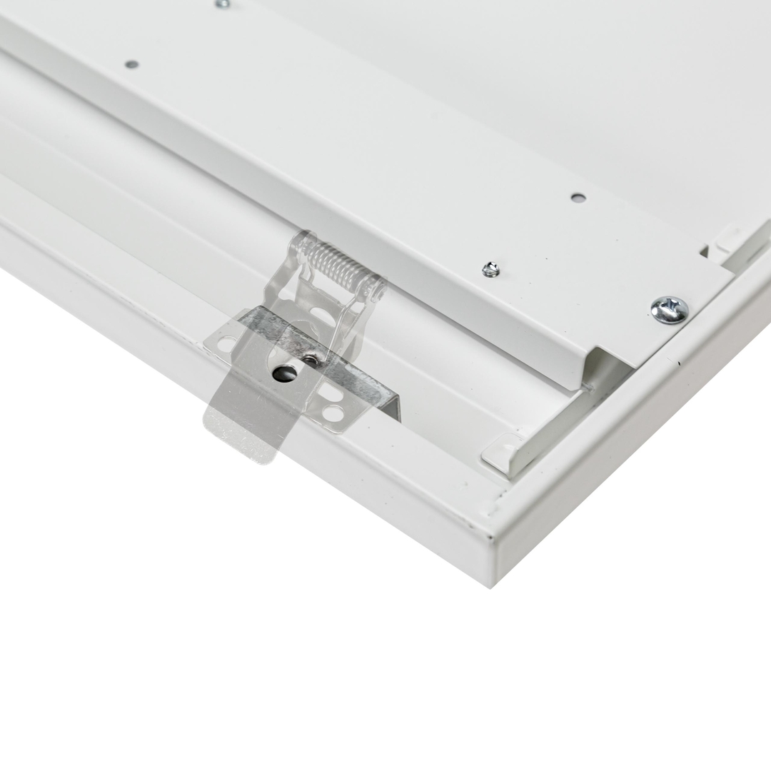 Vedere Un set de cârlige pentru montarea la față a corpului de iluminat Algine Line 600 X600 Un set de cârlige pentru montarea la față a corpului de iluminat Algine Line 600 X600