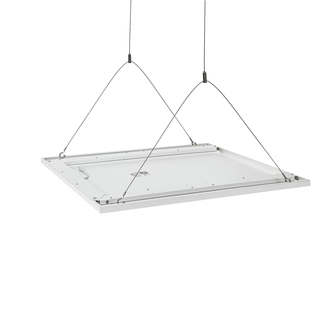 Vedere Alging Line 600 * 600 Mm (1,3 metri) șnururi pentru montarea corpurilor de iluminat Alging Line 600 * 600 Mm (1,3 metri) șnururi pentru montarea corpurilor de iluminat