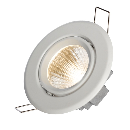 Verifica Firuri II 6 W Cob 38 St 230 V Nw Inel led cu ochelari ALB