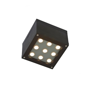 Corp de iluminat LED aplicat SpectrumLED BERENIQUE negru 9 W 3000 K 15° IP44 small 2
