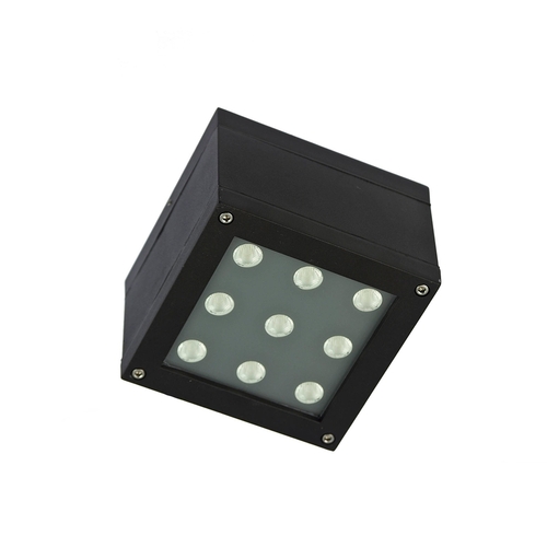 Verifica Corp de iluminat LED aplicat SpectrumLED BERENIQUE negru 9 W 3000 K 15° IP44