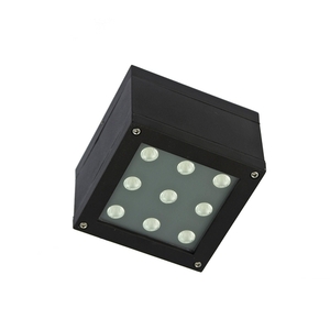 Corp de iluminat LED aplicat SpectrumLED BERENIQUE negru 9 W 3000 K 15° IP44 small 0