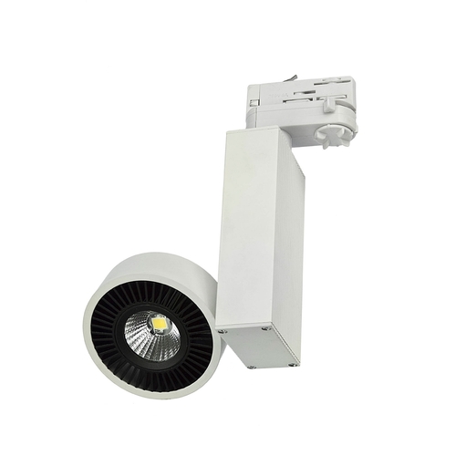 Verifica Spot pe șină Spectrum LED MADARA COB 10 W 800 lm 3000 K, 45°, trifazat EUTRAC, alb