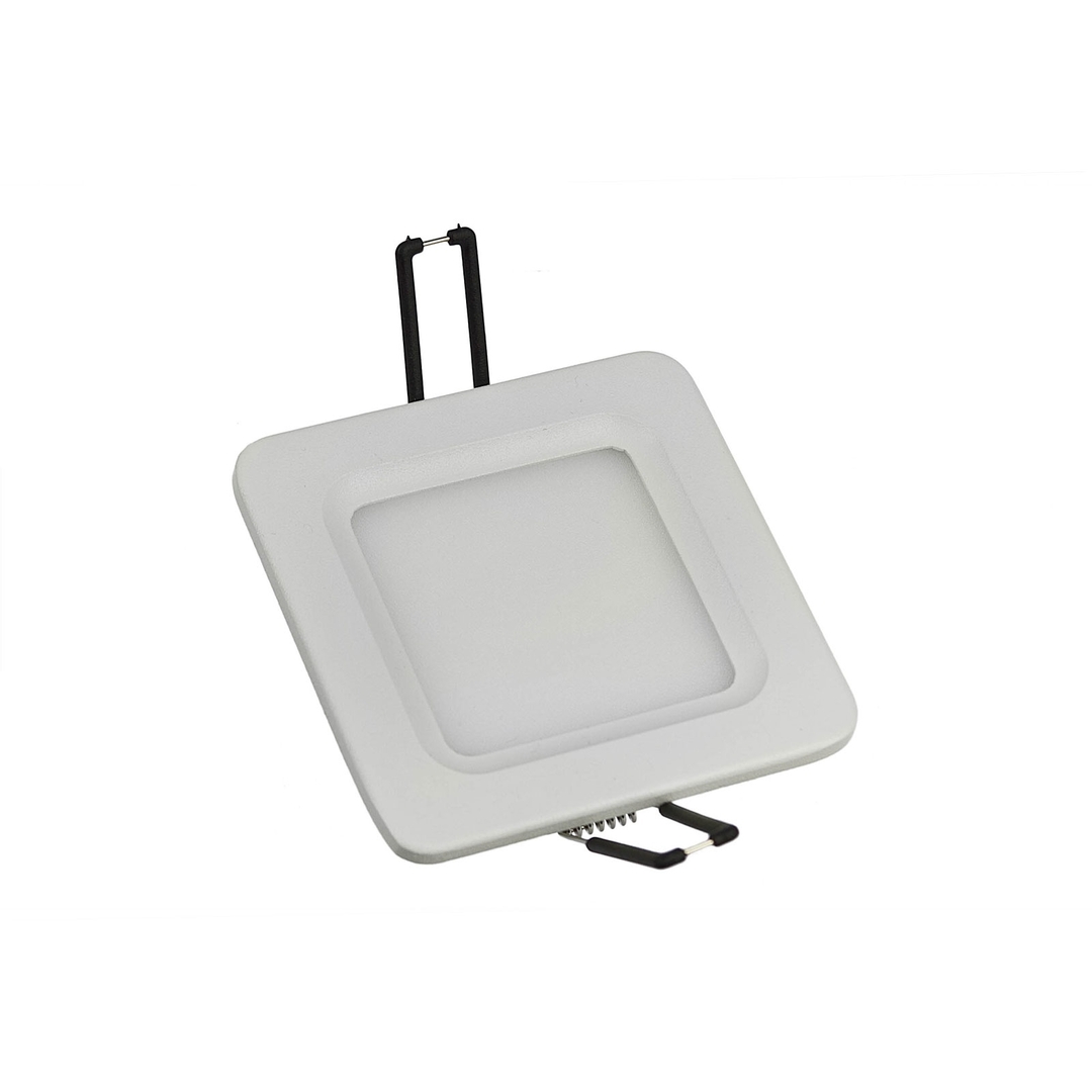 Verifica Rama albă cu plafonul Algine Led 24 V 5 W Ip20 Nw Rama albă cu plafonul Algine Led 24 V 5 W Ip20 Nw