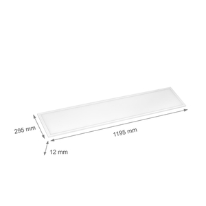 Algine LED 230V 32W 103lm/W IP20 300x1200mm NW 5 ani garanție small 4