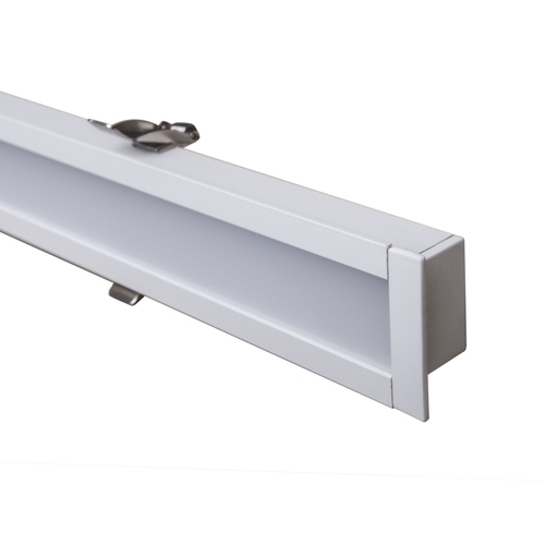 Verifica Corp liniar încastrat ALL DAY 36W 3000K 3200lm 120° argintiu 117 cm SpectrumLED SLI038002WW
