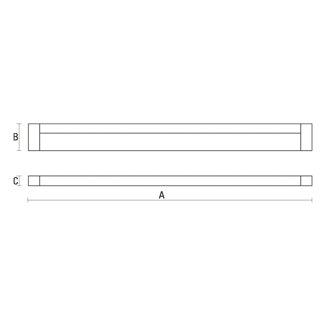 Vedere Modul SMD Led Linear pentru dulap 5.3 W 12V 500 Mm Nw Point Touch Modul SMD Led Linear pentru dulap 5.3 W 12V 500 Mm Nw Point Touch