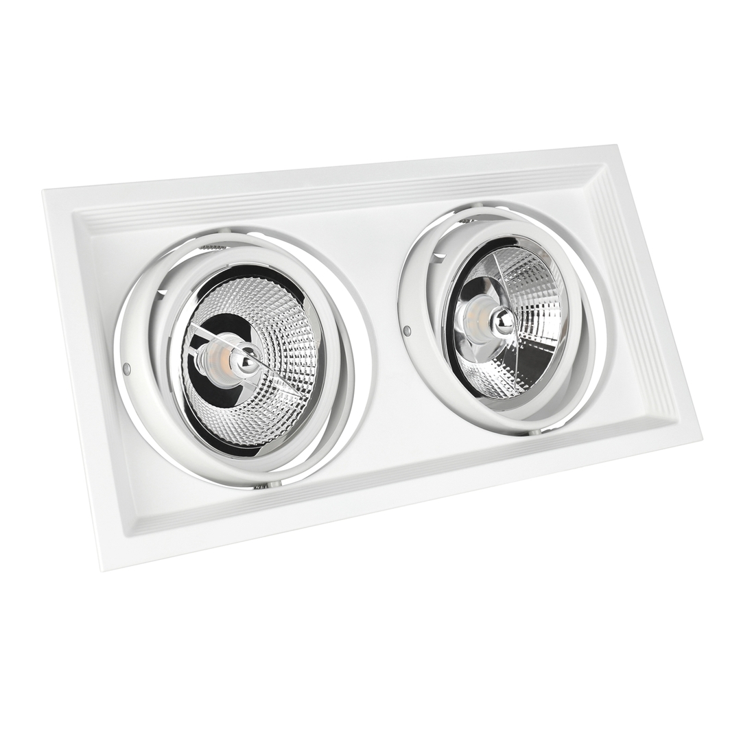Verifica Downlight Mdd Maxi Due Ar111 Gu10 X 2 alb Downlight Mdd Maxi Due Ar111 Gu10 X 2 alb